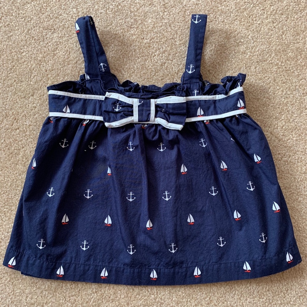 Size 5 Janie and Jack tank top